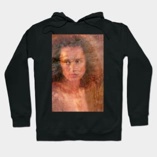 Portrait of a Young Woman Hoodie